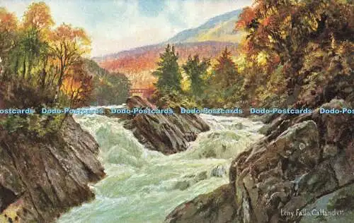 R610465 Leny Falls Callander S Hildesheimer No 5311