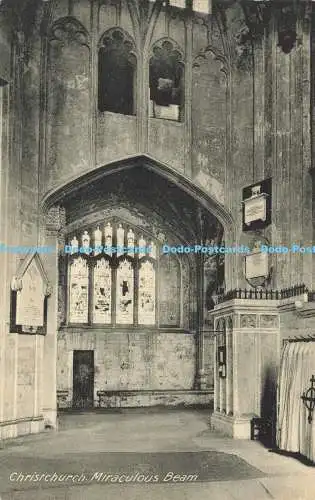 R603663 Christchurch Miraculous Beam Castle Teehaus