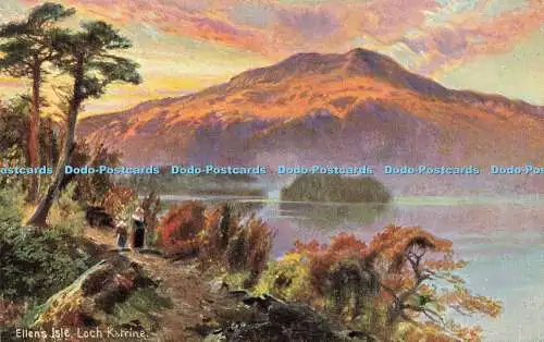 R610471 Ellens Isle Loch Katrine S Hildesheimer No 5313