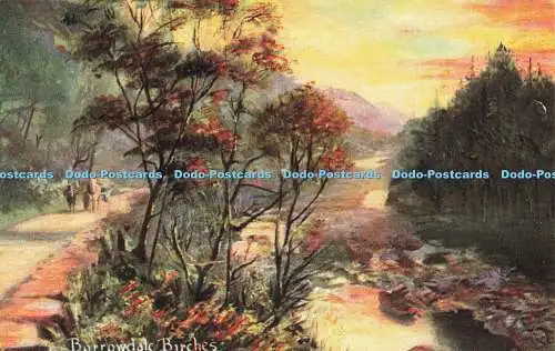 R610474 Borrowdale Birches S Hildesheimer English Lakes Series No 5409