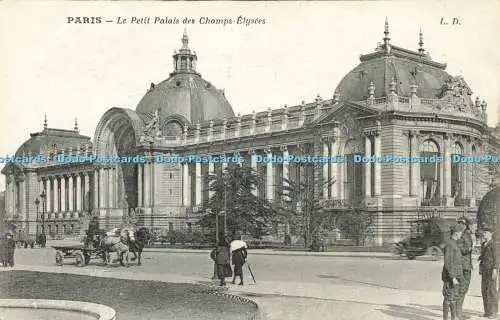 R605827 Paris Le Petit Palais des Champs Elysees L D