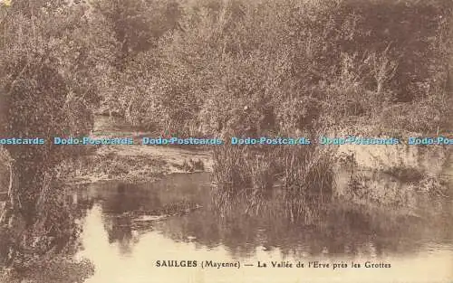 R608407 Saulges Mayenne La Vallee de l Erve pres les Grottes G Joubin