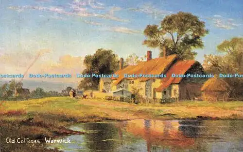 R610485 Old Cottages Warwick S Hildesheimer No 5360