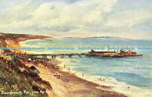 R610487 Bournemouth Pier von West Cliff S Hildesheimer Bournemouth Nr. 5392