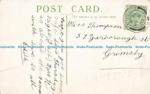 R608422 Stockton North End High St Postkarte 1909