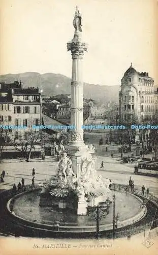 R603689 Marseille Fontaine Cantuni J F E