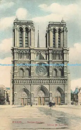 R603698 Paris Notre Dame E L