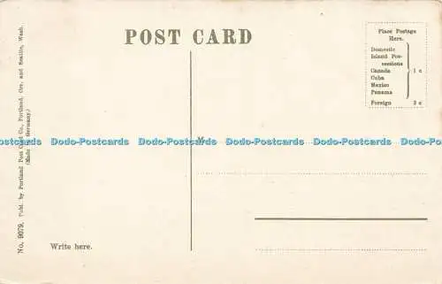 R608439 Alaska High Bridge on White Pass and Yukon Ry Portland Post Card No 9079