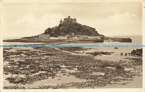 R605866 St Michaels Mount A Pearson Picture 1952