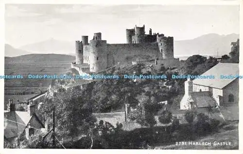 R608442 Harlech Castle J Salmon Photostyle