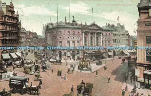 R605867 Piccadilly Circus London 1907