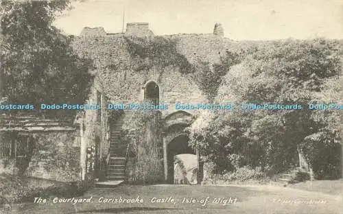 R605887 Courtyard Carisbrooke Castle Isle of Man T Piper