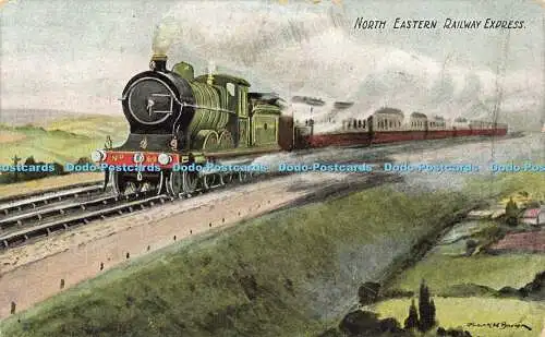 R605888 North Eastern Railway Express J W B Serie Nr. 312 Commercial Series