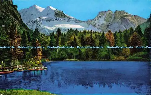 R602250 Blausee mit Doldenhorn 50 Photoglob Wehrli A G Zürich