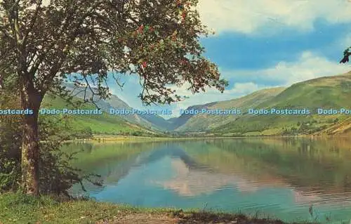 R602251 Tal y Llyn Merioneth Wales N P O Belfast T R McIlroy 1967