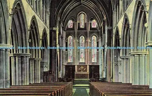 R608480 Grimsby St James Church Interior Woodbury Serie Nr. 1806