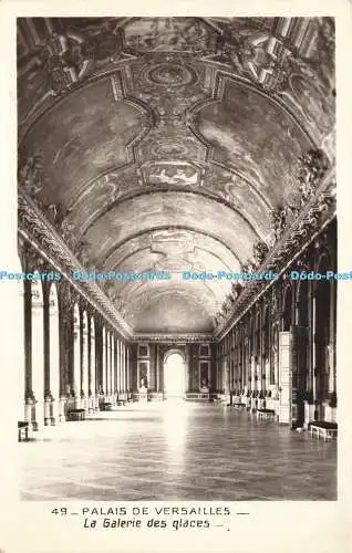 R603749 Palais de Versailles La Galerie des Glaces Musees Nationaux