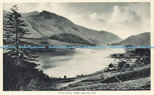 R608490 Thirlmere und Helvellyn G P Abraham