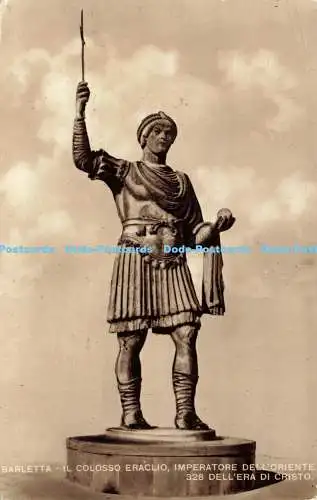 R610570 Barletta Il Colosso Eraclio Imperatore dell Oriente dell Era di Cristo S