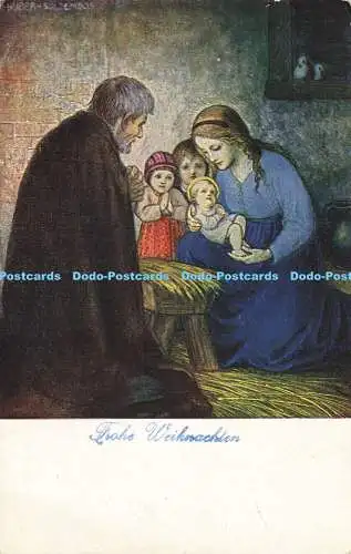 R610593 Frohe Weihnachten Josef Müller H Huber Sulzemoos 1943