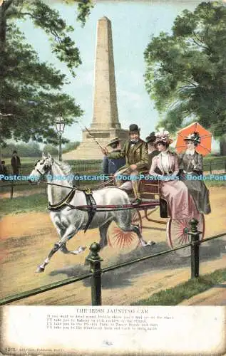 R605941 Irish Jagdwagen Wenn Sie Dublin fahren möchten, finden Sie mich sicher
