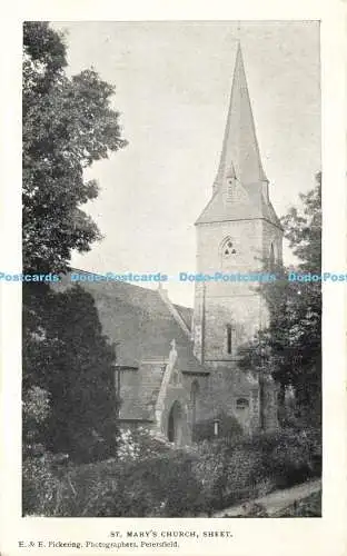 R605942 St Marys Church Sheet E and E Pickering