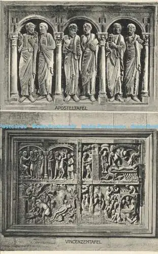 R603785 Aposteltafel Vincenzentafel Basel Münster G Metz Multi View