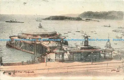 R608523 Plymouth Hoe Pier J Welch 1903