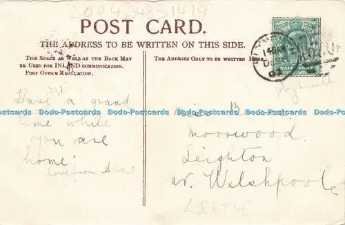 R608523 Plymouth Hoe Pier J Welch 1903