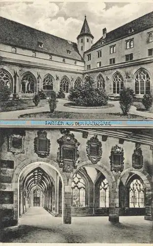 R603787 Parteien aus dem Kreuzgang Basel Münster G Metz Multi View