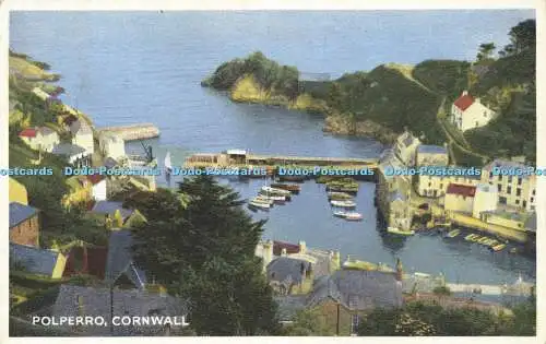 R608524 Cornwall Polperro E T W Dennis 1955