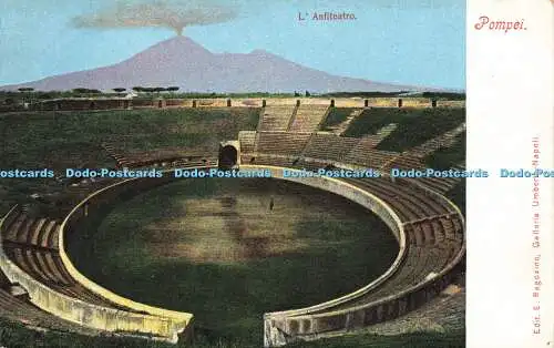 R608525 Pompei L Anfiteatro E Ragozino