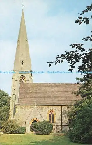 R603800 Epping Forest High Beech Church Ernest Joyce Plastichrome A J Howard