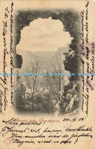 R610625 Gruss aus Gerolstein R T D 1901