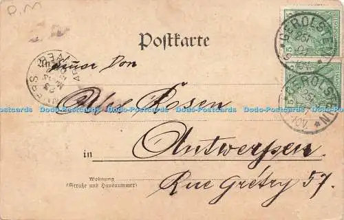 R610625 Gruss aus Gerolstein R T D 1901