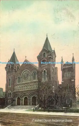 R610631 Toronto Presbyterian St Andrew Church Pugh Manufacturing 1911