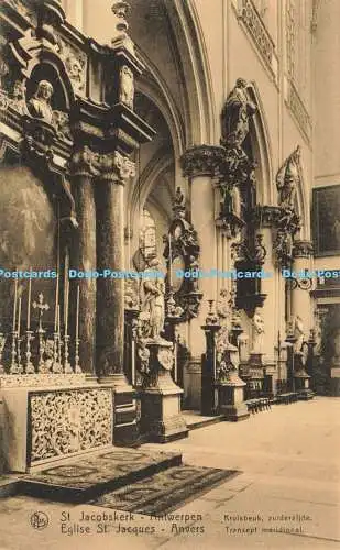 R610634 Anvers Eglise St Jacques Transept Meridional Nels