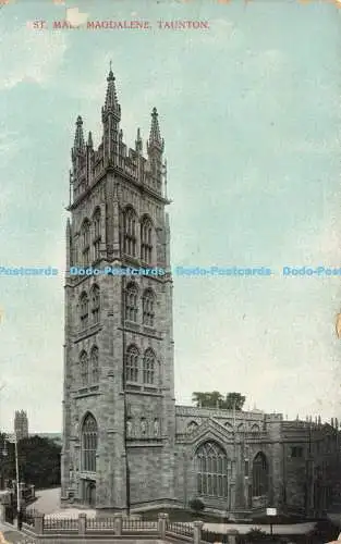 R603811 Taunton Magdalene St Mary F Hartmann Glossy Series G 2673 8 1909