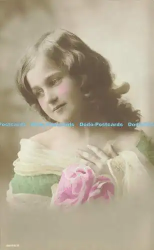 R605991 Girl Portrait 2083 2 Philco Publishing Real Photograph