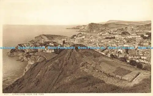 R608574 Ilfracombe von den Tors Harvey Barton