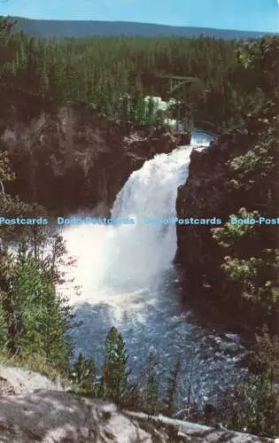 R610661 Yellowstone Nationalpark Upper Falls zum Yellowstone River Haynes St