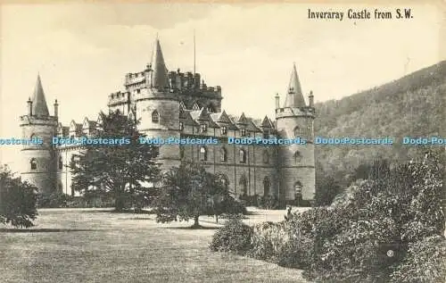 R608580 Schloss Inveraray aus der Serie S W Valentines