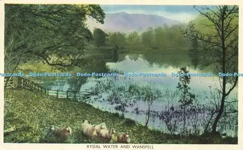 R608594 Rydal Water and Wansfell G P Abraham