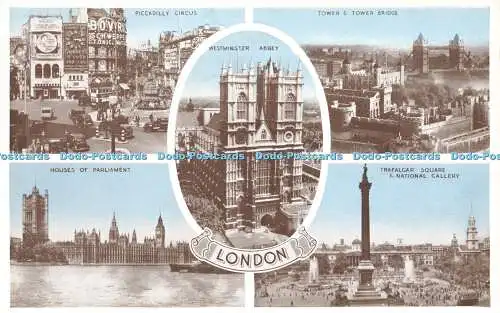 R608602 London Houses of Parliament Westminster Abbey Piccadilly Circus Charles