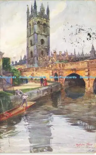 R610692 Oxford Magdalen College Tuck Oilette Kenner Postkarte 2714 J Finnemo