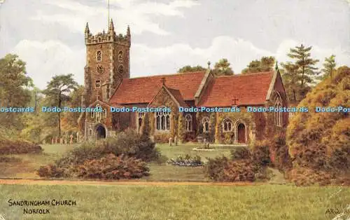 R608606 Norfolk Sandringham Church J Salmon A R Quinton