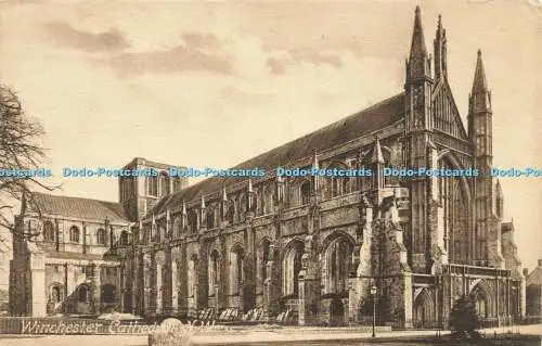 R608639 Winchester Cathedral N W F Frith No 19405