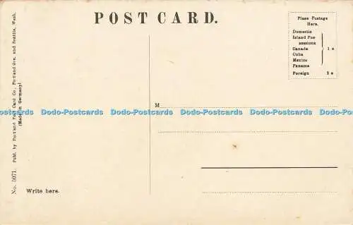 R608650 Washington Mt St Helens von Mt Rainier Portland Postkarte Nr. 5071