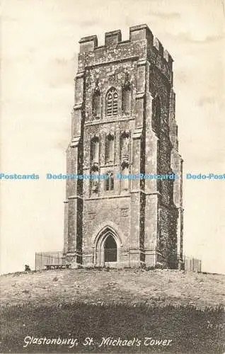 R606101 Glastonbury St Michaels Tower Friths Serie Nr 38383