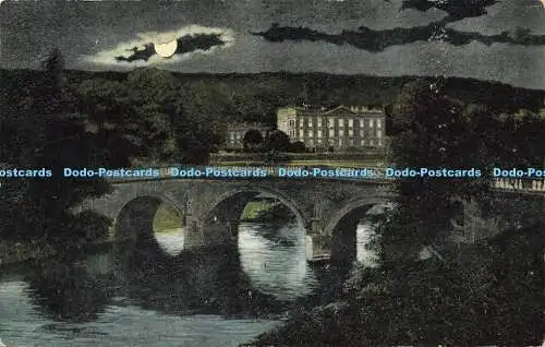 R608674 Chatsworth House Valentine Moonlight Serie